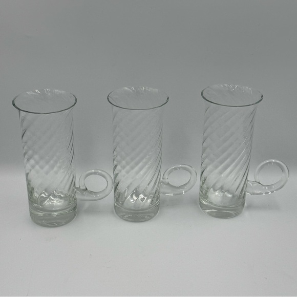 Optique Irish Coffee Crystal Essentials with Applied Handle - Picture 2 of 7